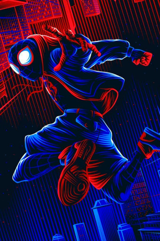 Spider Man Wallpaper Miles Morales