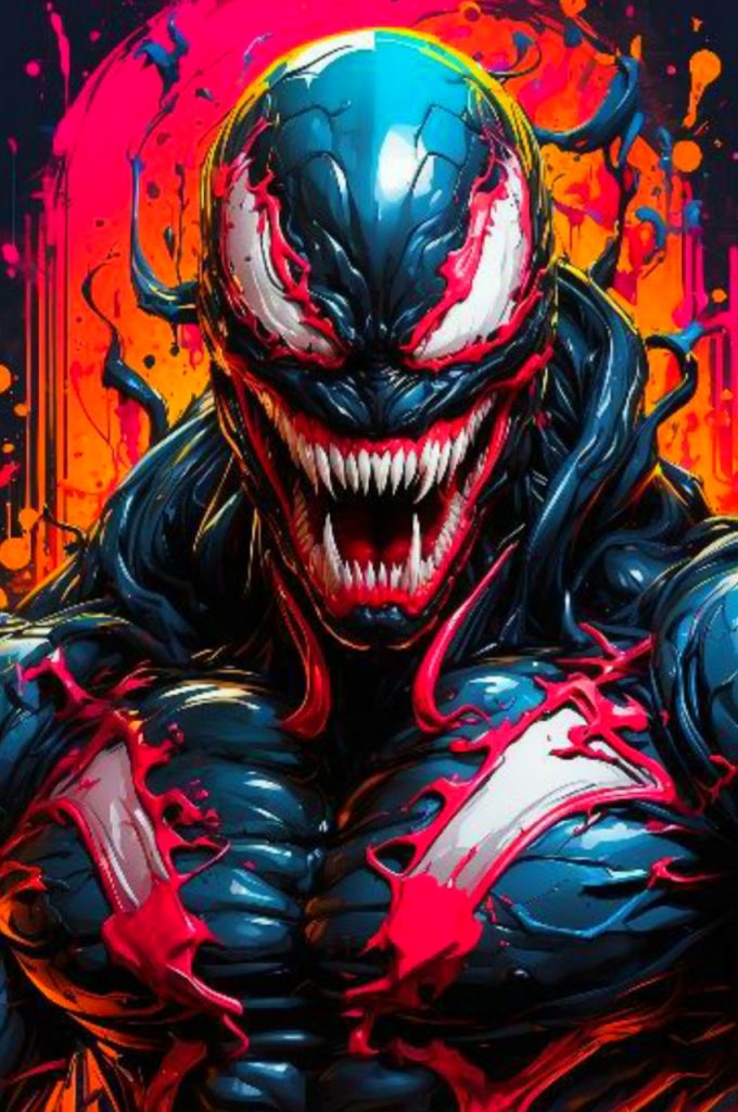 Spiderman Venom Wallpaper