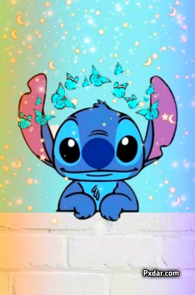 Stitch Wallpaper 4k