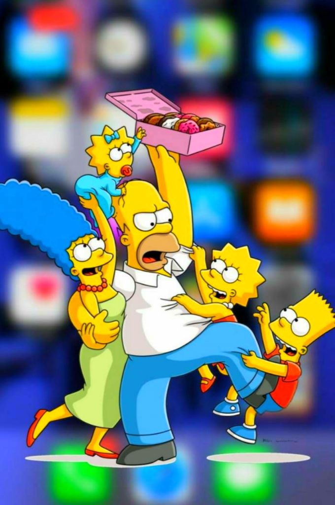 Supreme Wallpaper Bart Simpson