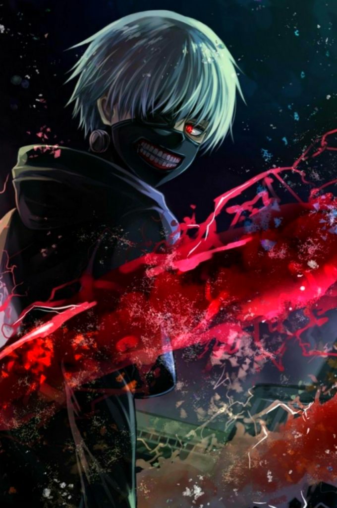 Tokyo Ghoul Anime Wallpaper