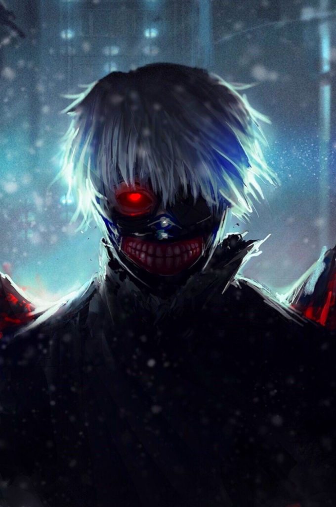 Tokyo Ghoul Live Wallpaper