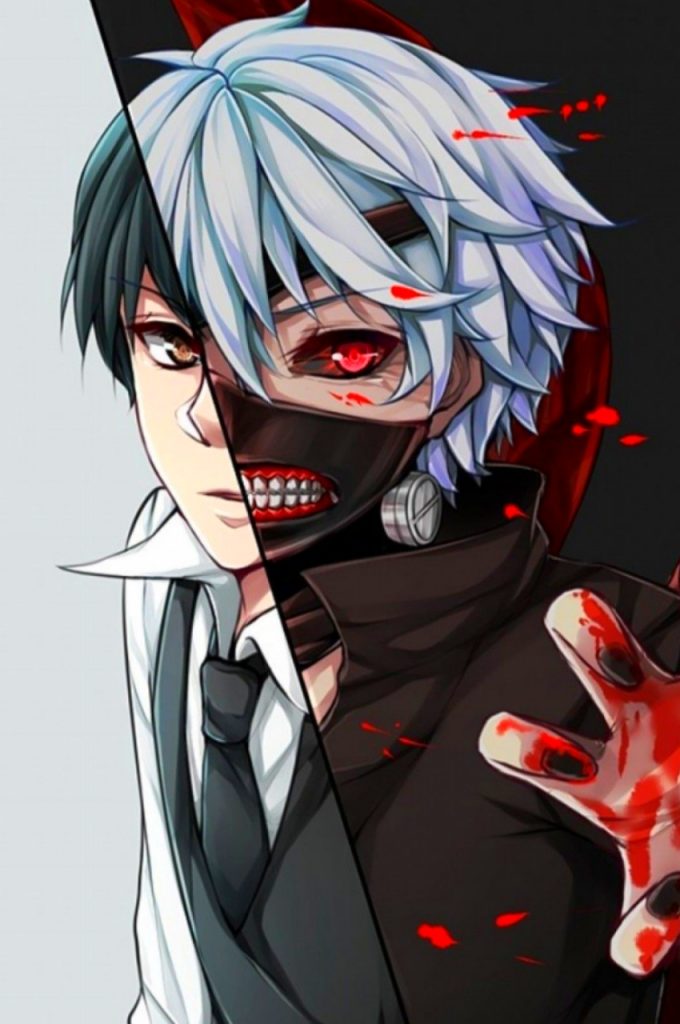 Tokyo Ghoul Phone Wallpaper