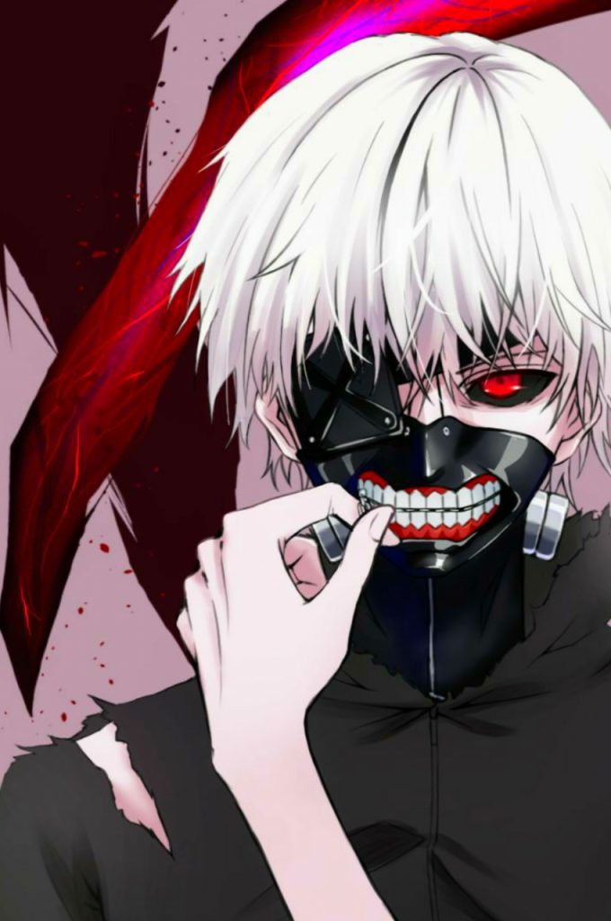 Tokyo Ghoul Wallpaper Iphone