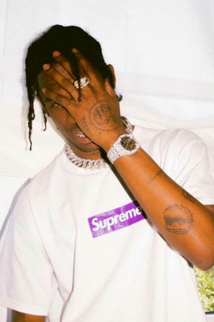 Travis Scott 4k Wallpaper