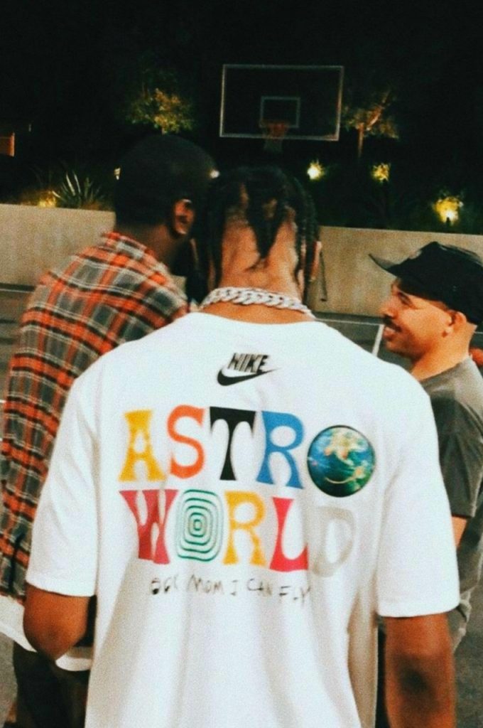 Travis Scott Shoes Wallpaper