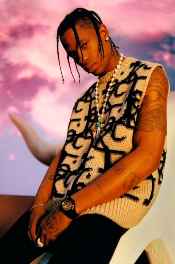 Utopia Wallpaper Travis Scott