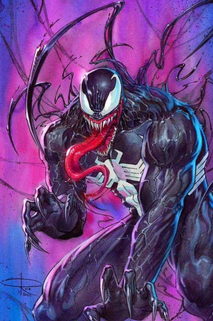 Venom And Carnage Wallpaper