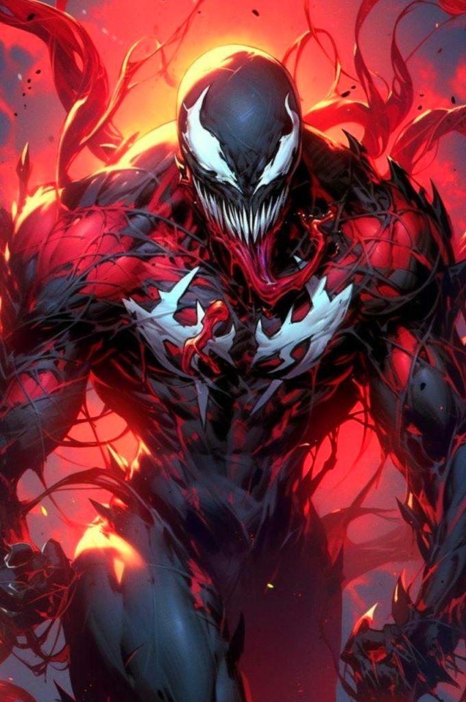 Venom Comic Wallpaper