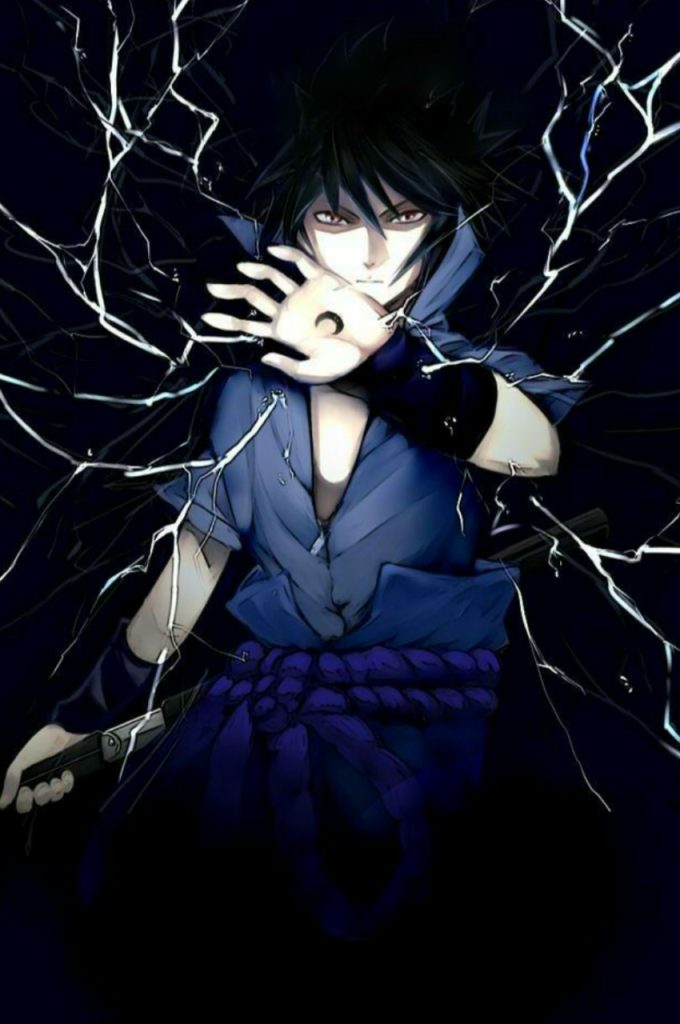 Wallpaper Do Sasuke