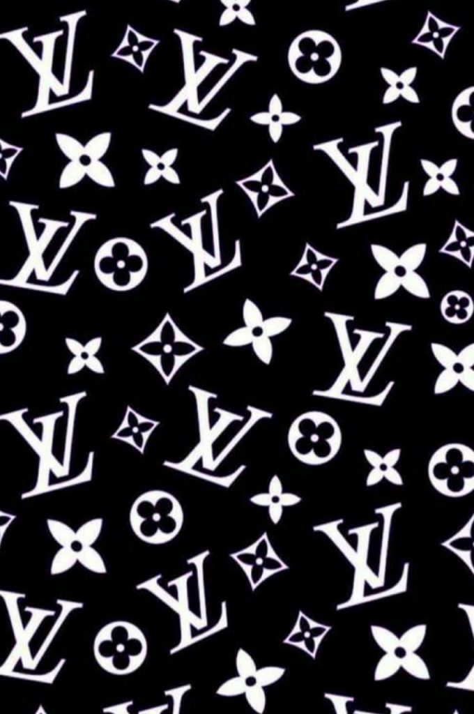 Wallpaper Louis Vuitton Print