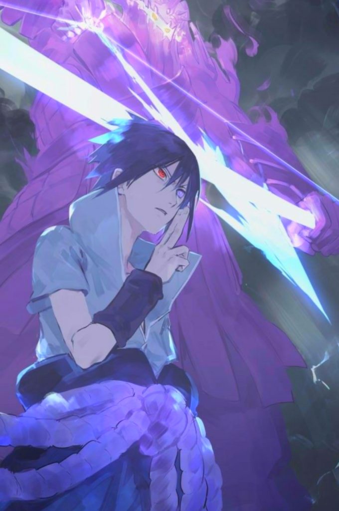 Wallpaper Naruto Sasuke