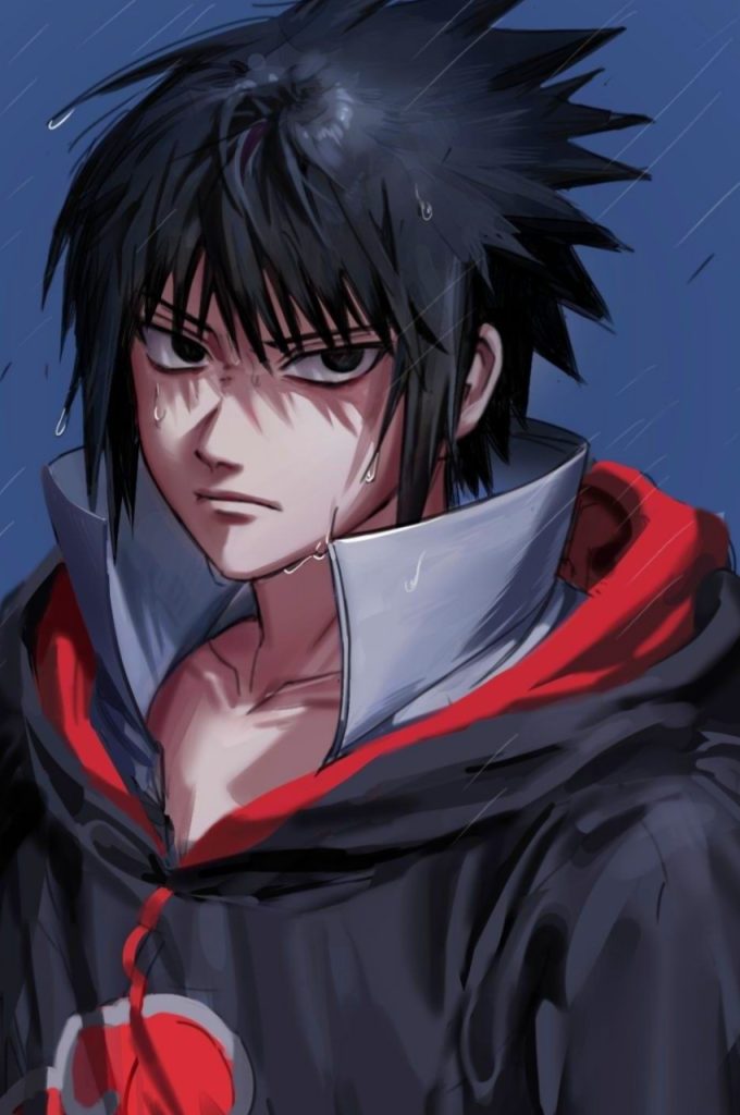 Wallpaper Sasuke