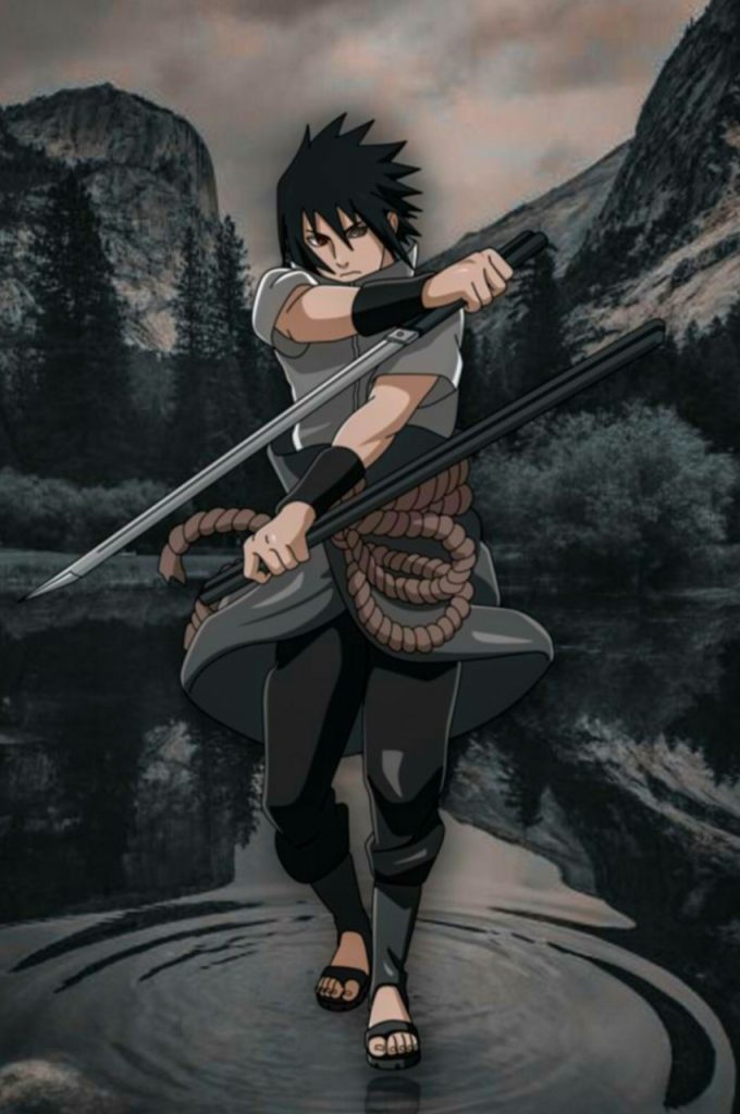 Wallpaper Sasuke Itachi