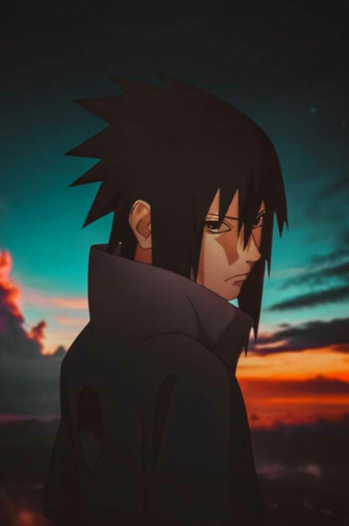 Wallpaper Sasuke Naruto