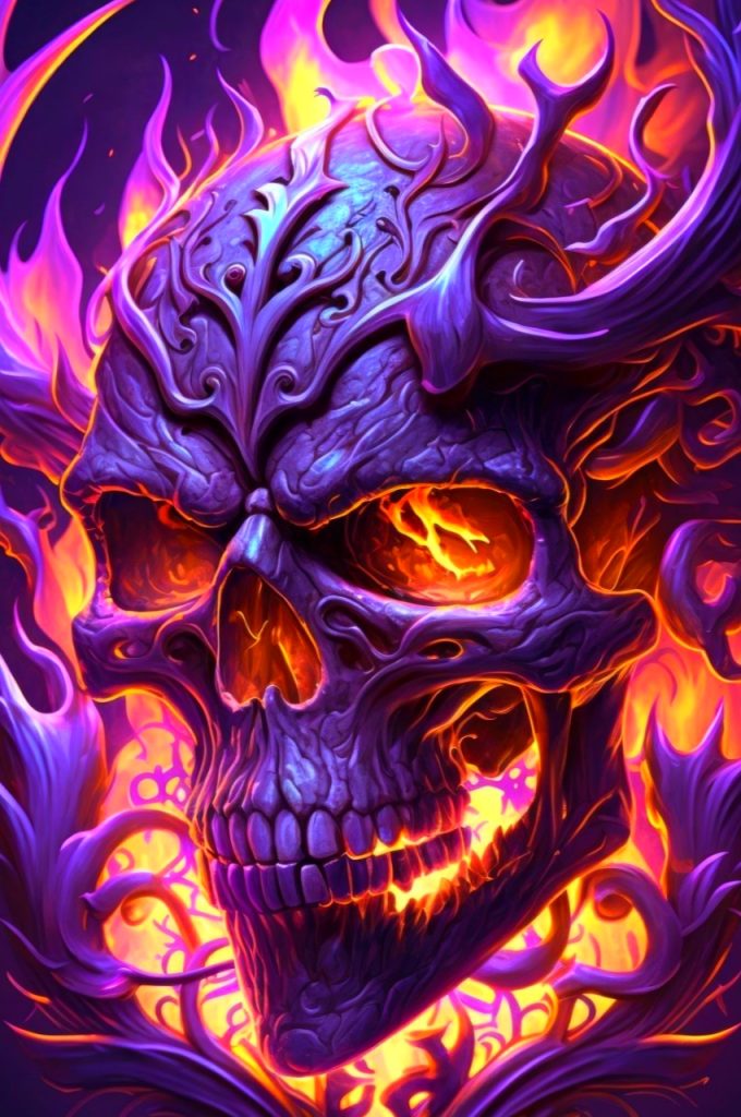 Wallpaper Skull