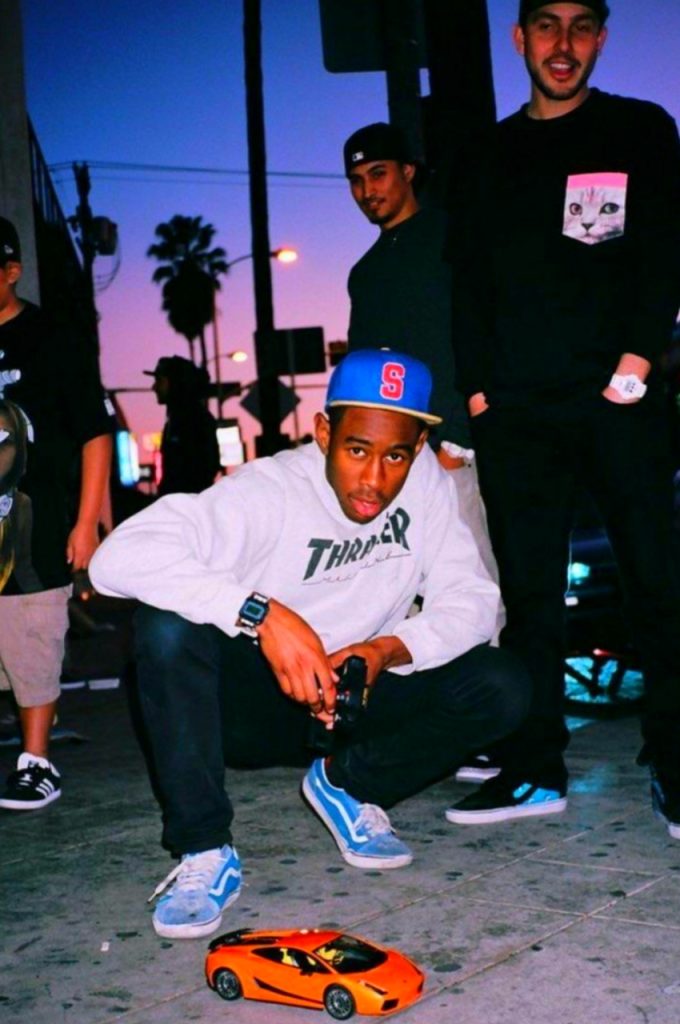 Wallpaper Tyler The Creator