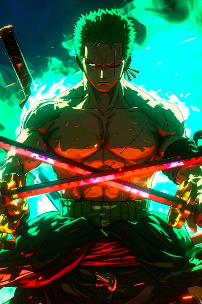 Zoro Asura Wallpaper