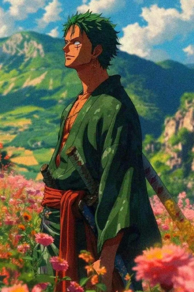 Zoro Mobile Wallpaper