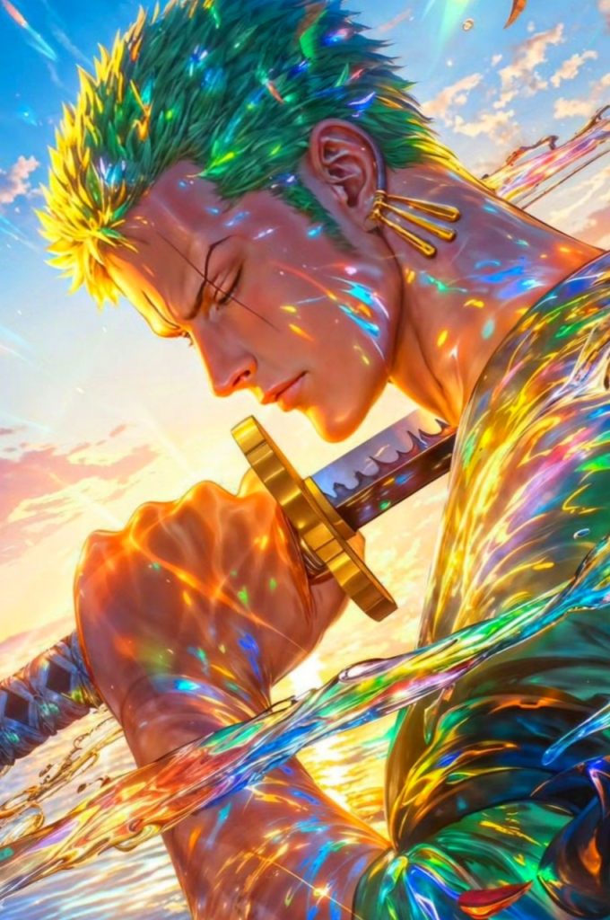 Zoro Nothing Happened Wallpaper