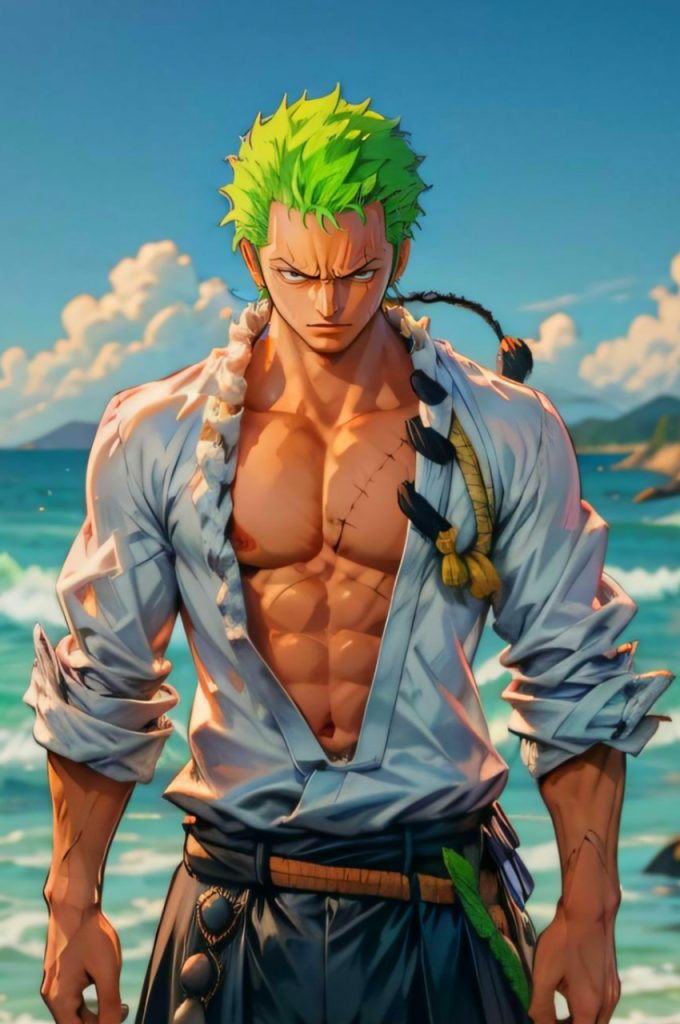 Zoro Wallpaper 4k