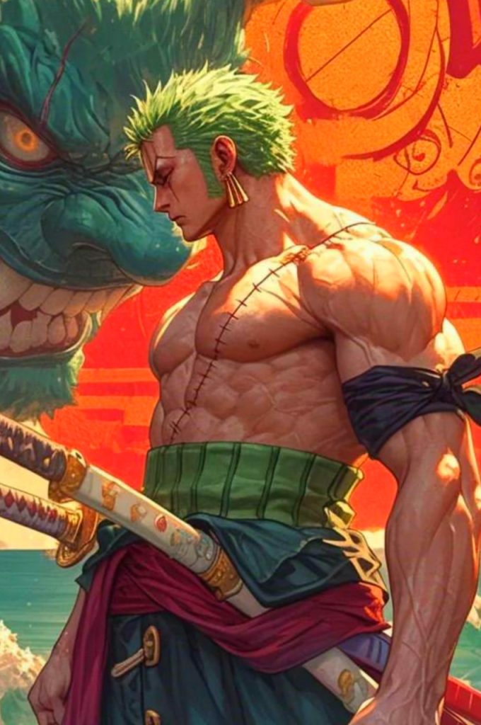 Zoro Wallpaper 4k Phone