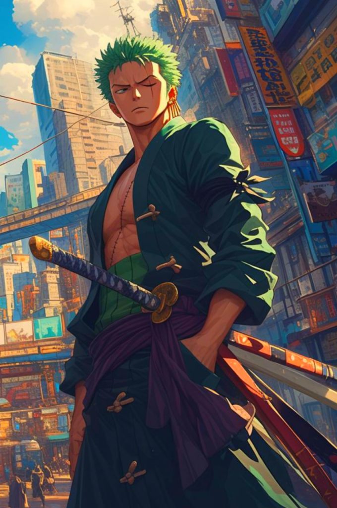 Zoro Wano Wallpaper