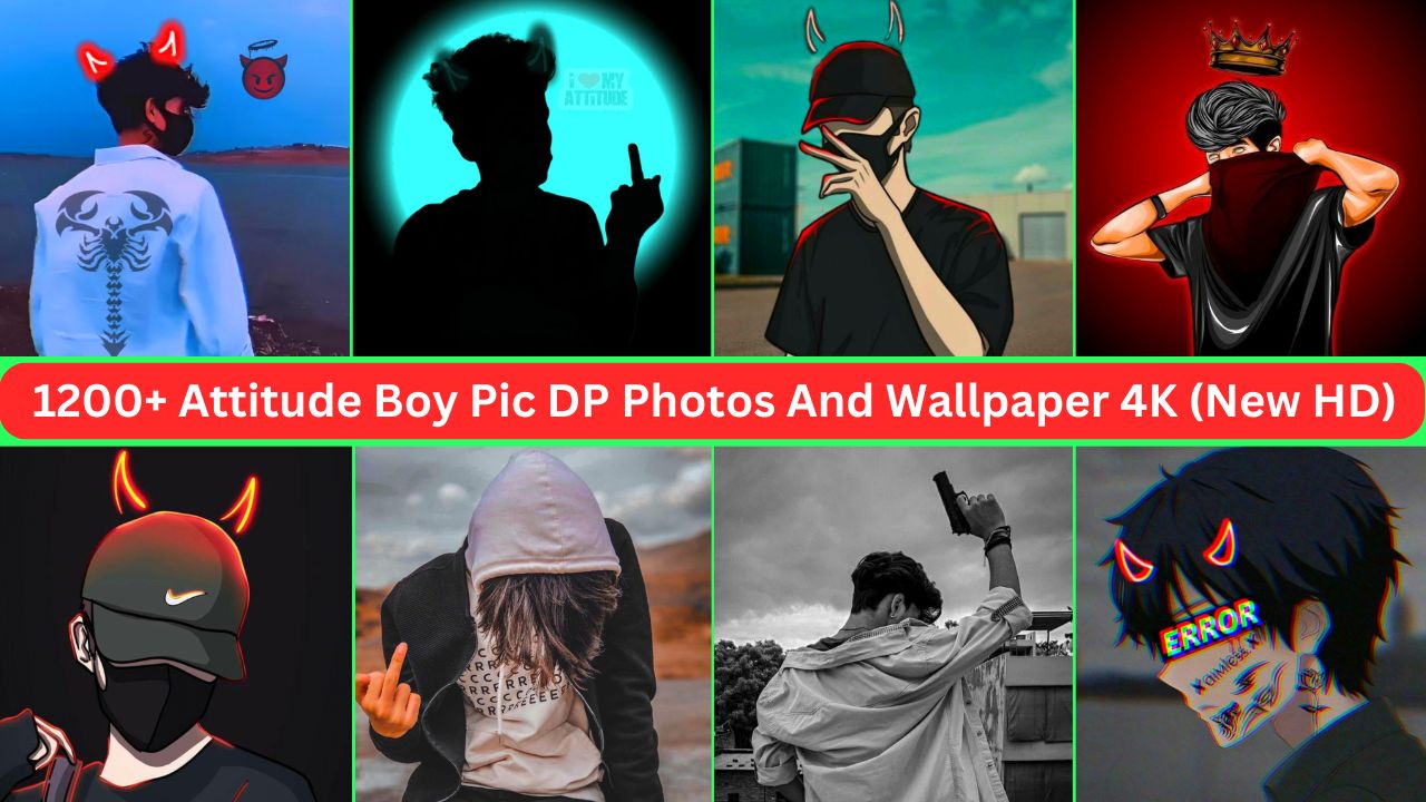 1200+ Attitude Boy Pic Dp Photos And Wallpaper 4k (new Hd 2024)