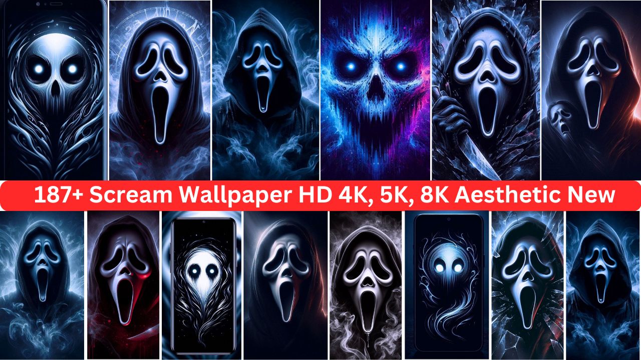 187+ Scream Wallpaper Hd 4k, 5k, 8k Aesthetic New 2024