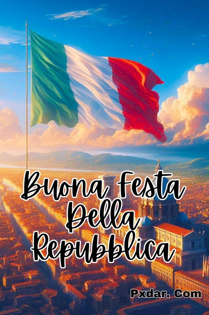 2 Giugno Buona Festa Della Repubblica