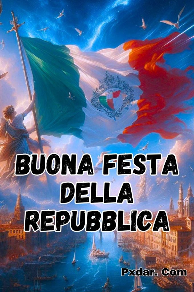 2 Giugno Buongiorno Buona Festa Della Repubblica