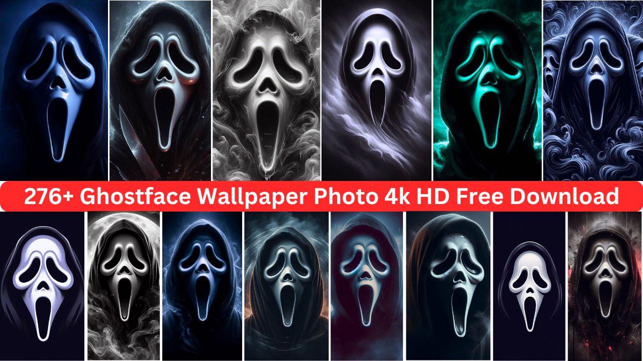 276+ Ghostface Wallpaper Photo 4k Hd Free Download 2024