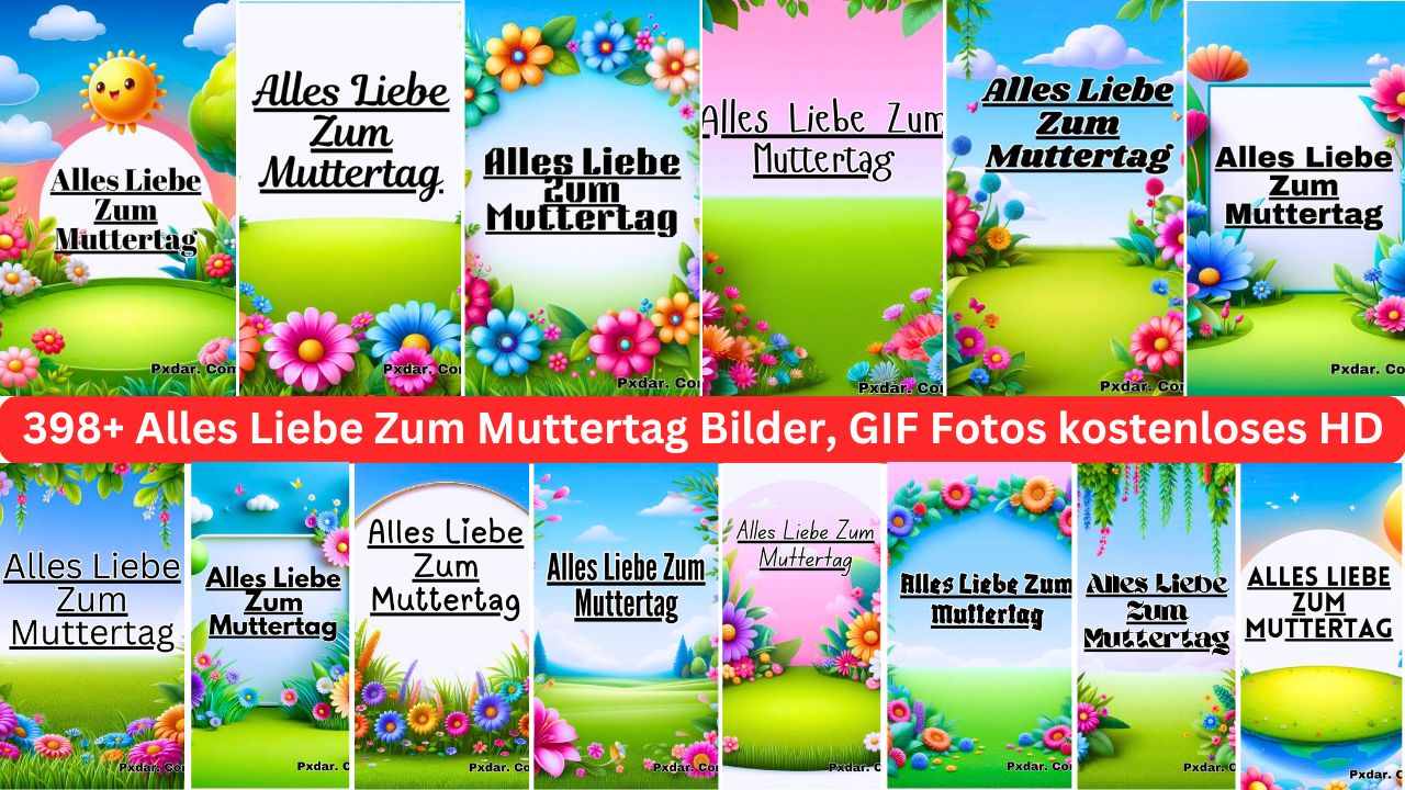 398+ Alles Liebe Zum Muttertag 2024 Bilder, Gif Fotos Kostenloses Hd Herunterladen