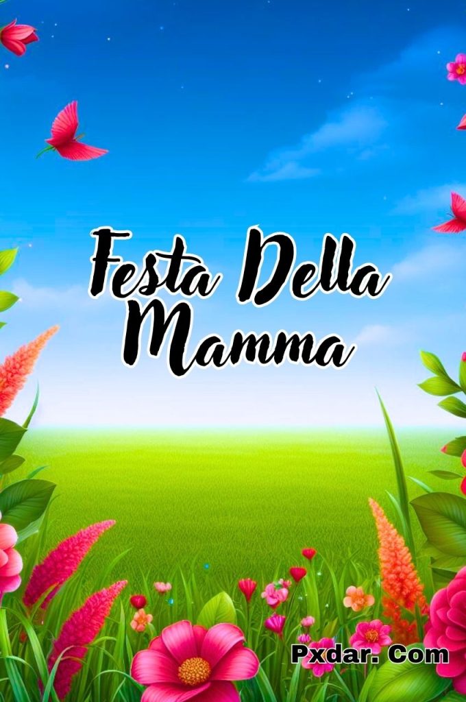 8 Maggio Festa Della Mamma