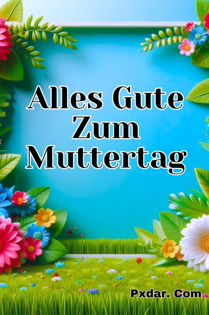 Alle Gute Zum Muttertag