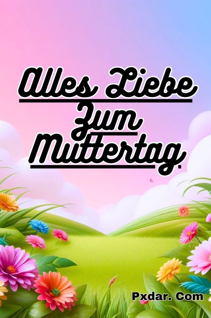 Alle Liebe Zum Muttertag