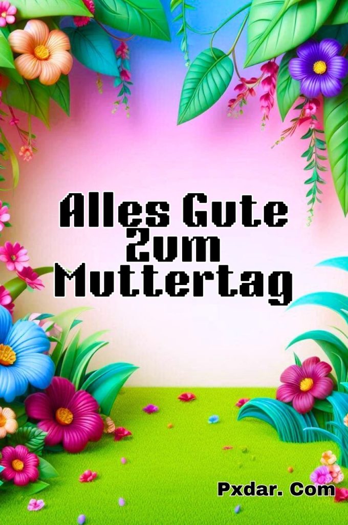 Allen Mamas Alles Gute Zum Muttertag