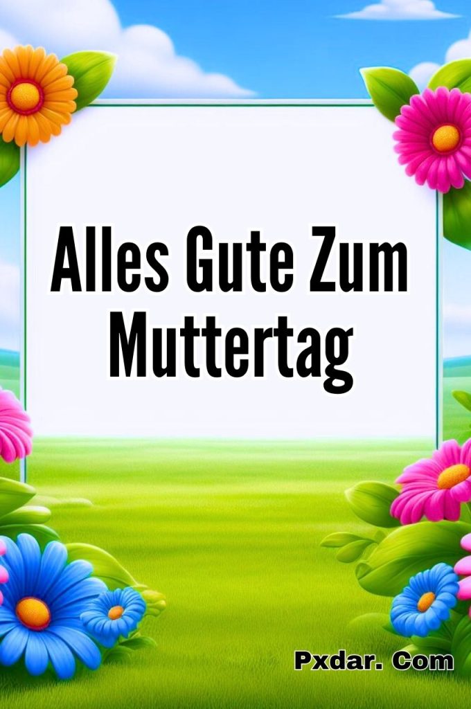 Allen Müttern Alles Gute Zum Muttertag