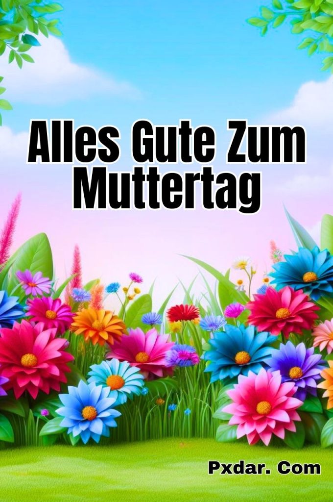 Allen Müttern Alles Gute Zum Muttertag Lustig