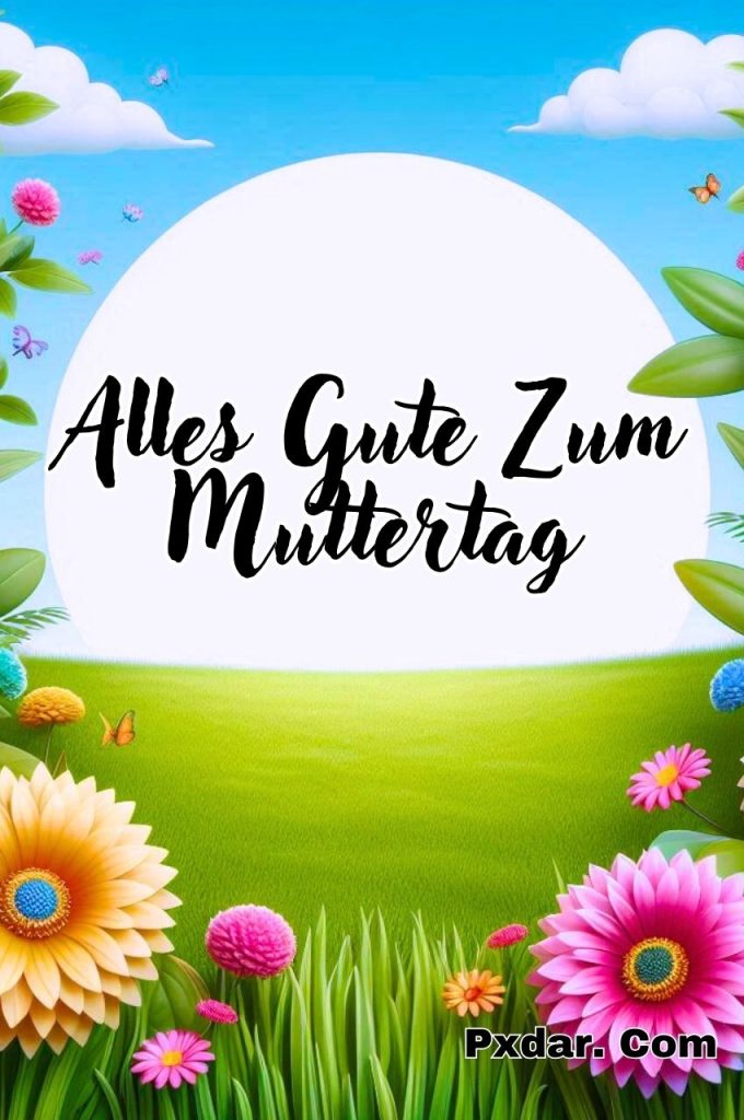 Allen Muttis Alles Gute Zum Muttertag