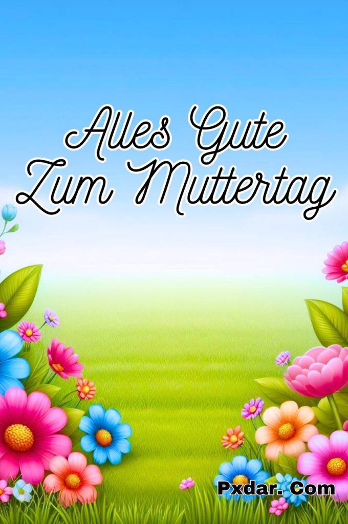 Alles Gute Zum 1 Muttertag