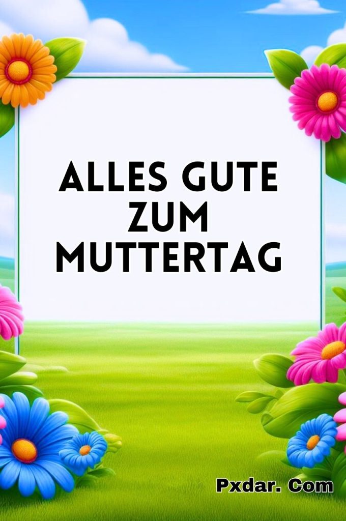 Alles Gute Zum 1. Muttertag