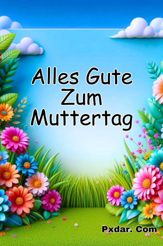 Alles Gute Zum Ersten Muttertag