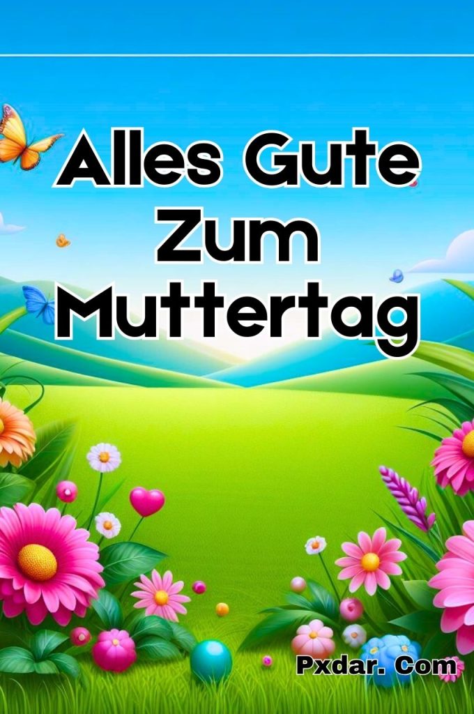 Alles Gute Zum Muttertag Auf Englisch