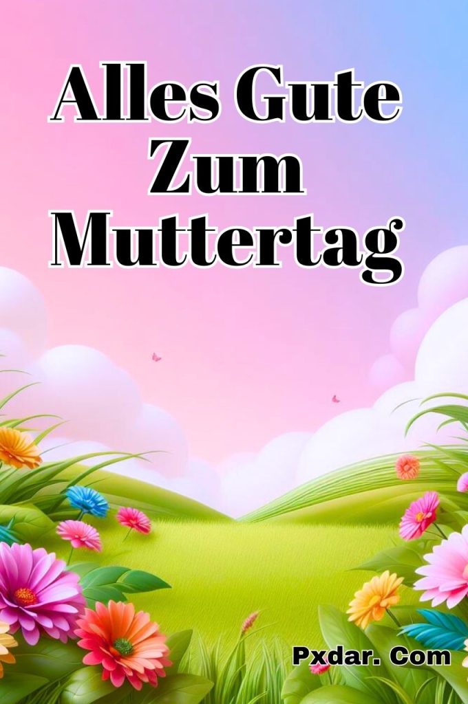 Alles Gute Zum Muttertag Bilder Gif