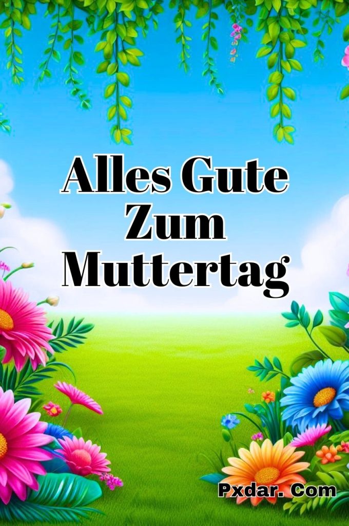 Alles Gute Zum Muttertag Comic