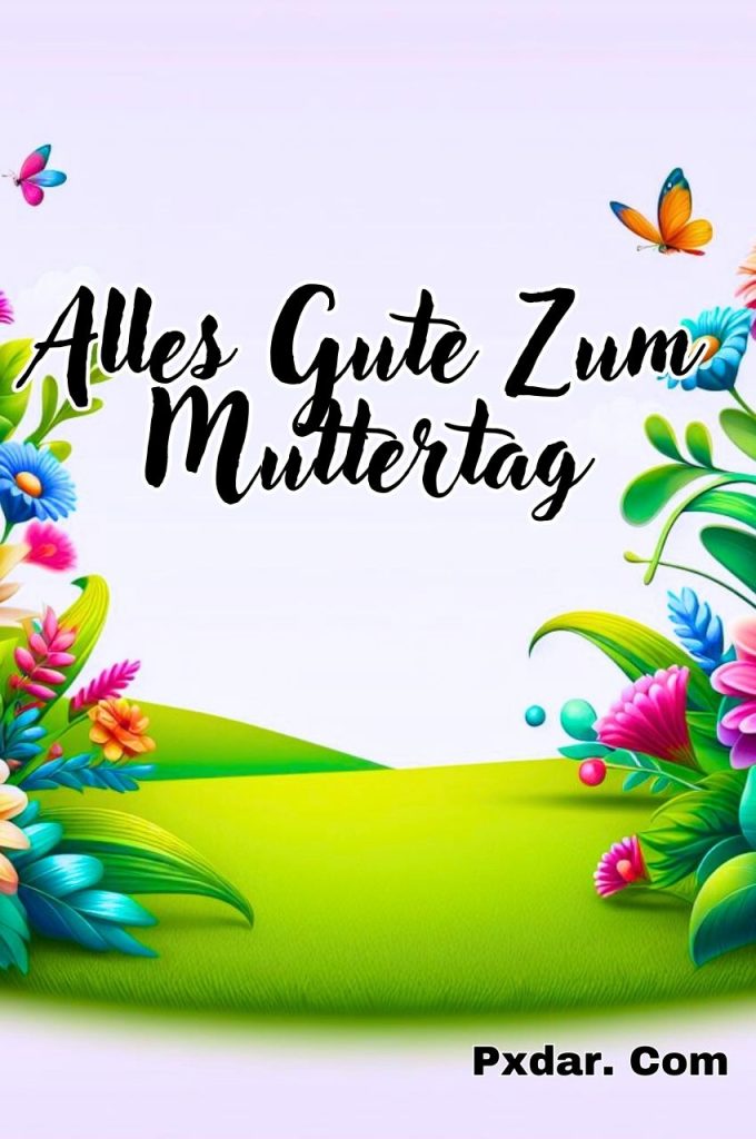 Alles Gute Zum Muttertag Karte