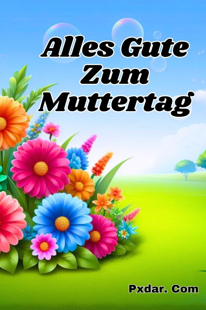 Alles Gute Zum Muttertag Karten