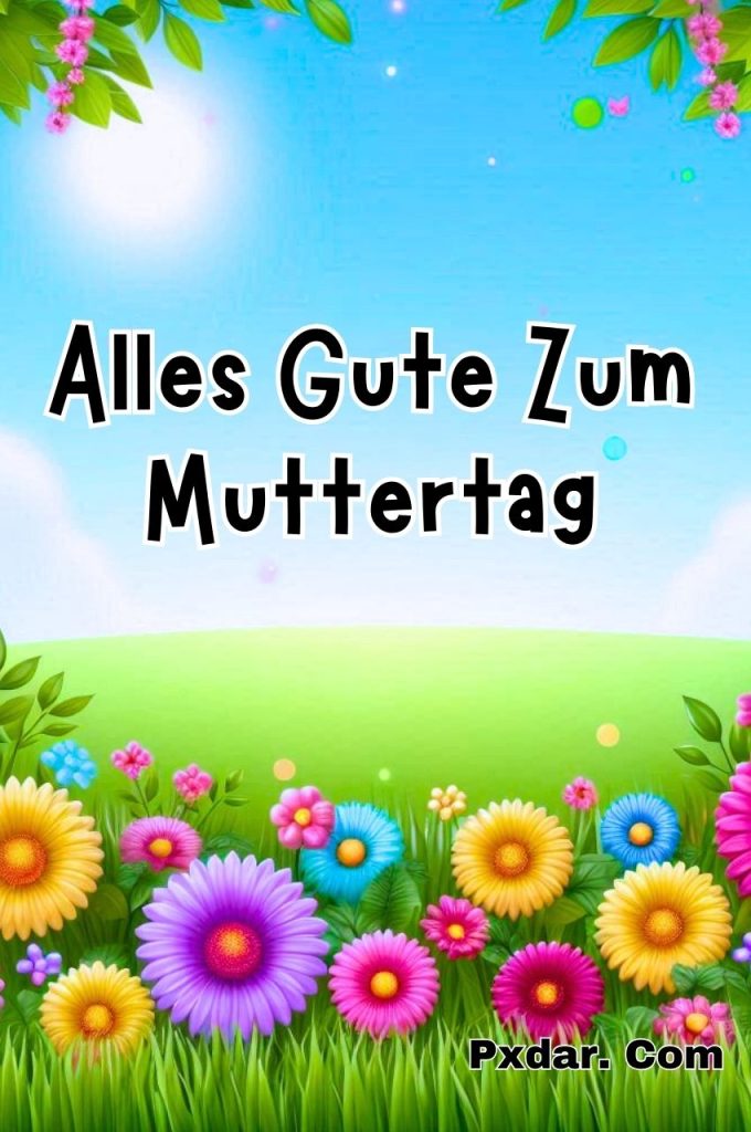 Alles Gute Zum Muttertag Lustig