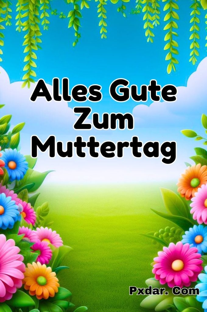 Alles Gute Zum Muttertag Mama